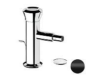 Remer Element Смеситель для биде, с донным клапаном, цвет: nero opaco ET20NO