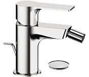 Remer Energy Смеситель для биде, с донным клапаном, цвет: cromo EY20