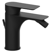 Remer Infinity Смеситель для биде, с донным клапаном, цвет: nero opaco I20NO