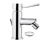 Remer Minimal Смеситель для биде, с донным клапаном, цвет: cromo N20