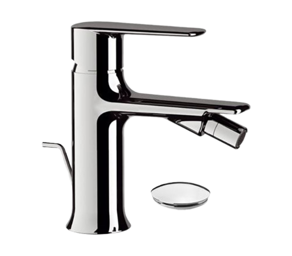 Remer Vanity Смеситель для биде, с донным клапаном, цвет: cromo V20