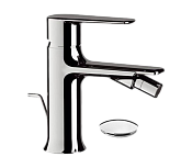 Remer Vanity Смеситель для биде, с донным клапаном, цвет: cromo V20