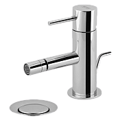 Remer X Style Смеситель для биде, с донным клапаном, цвет: cromo X20