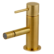 Remer X Style Смеситель для биде, с донным клапаном, цвет: oro spazzolato X20BG