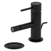 Remer X Style Смеситель для биде, с донным клапаном, цвет: nero opaco X20NO