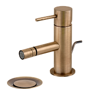 Remer X Style Смеситель для биде, с донным клапаном, цвет: vecchio ottone X20VO