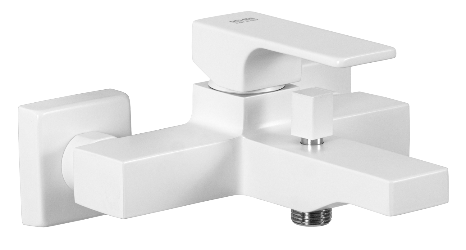 Remer Absolute Смеситель для ванны с душем, цвет: bianco opaco AU05BO