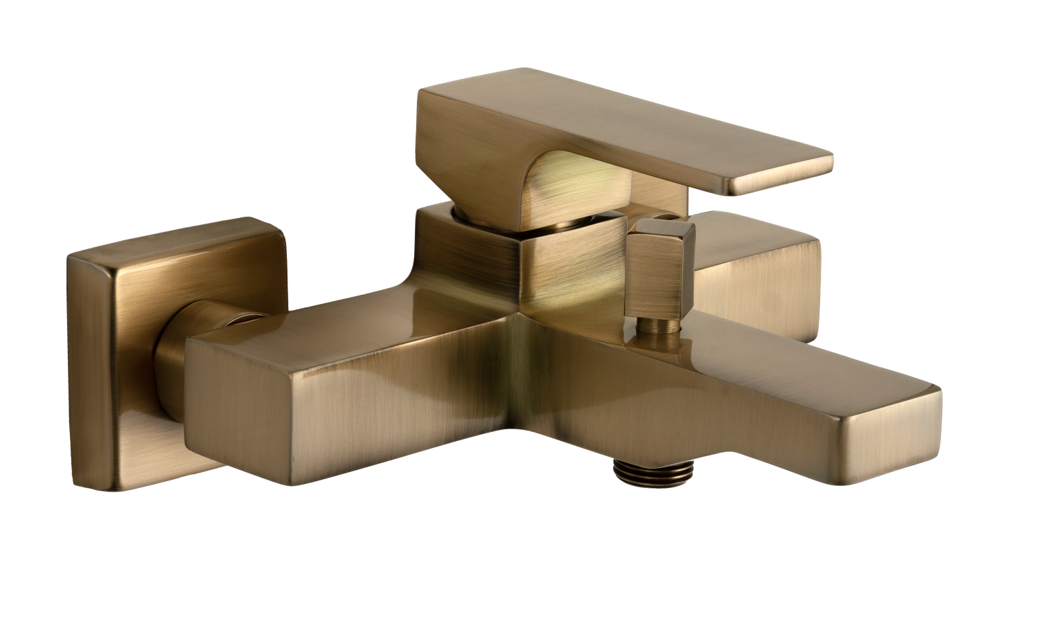 Remer Absolute Смеситель для ванны с душем, цвет: vecchio ottone AU05VO