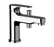 Remer Class Line Смеситель на борт ванны , излив 13,9 см, цвет: cromo L04