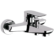 Remer Infinity Смеситель для ванны с душем, цвет: cromo I05