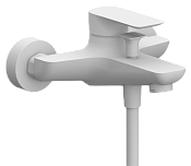 Remer Infinity Смеситель для ванны с душем, цвет: bianco opaco I05BO