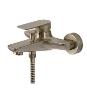 Remer Infinity Смеситель для ванны с душем, цвет: nichel spazzolato I05NP