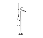 Remer Infinity Смеситель для ванны напольный, излив 18 см, со скрытой частью, цвет: cromo I08