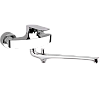 Remer Infinity Смеситель для ванны с душем, цвет: cromo i46