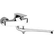 Remer Infinity Смеситель для ванны с душем, цвет: cromo i46