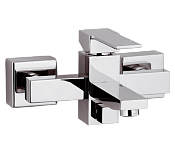 Remer Qubika Смеситель для ванны с душем, цвет: cromo Q05