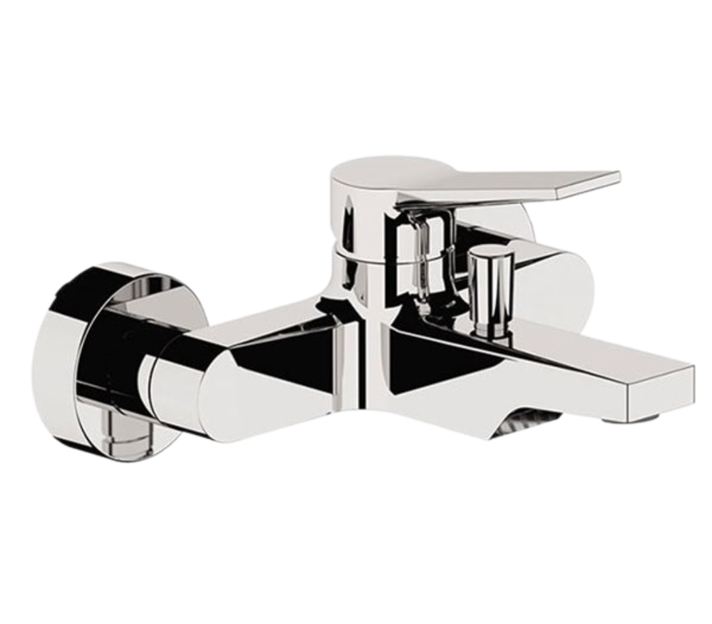 Remer Slash & Dot Смеситель для ванны с душем, цвет: cromo SL05