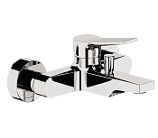 Remer Slash & Dot Смеситель для ванны с душем, цвет: cromo SL05