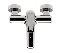 Remer Vanity Смеситель для ванны с душем, цвет: cromo V05