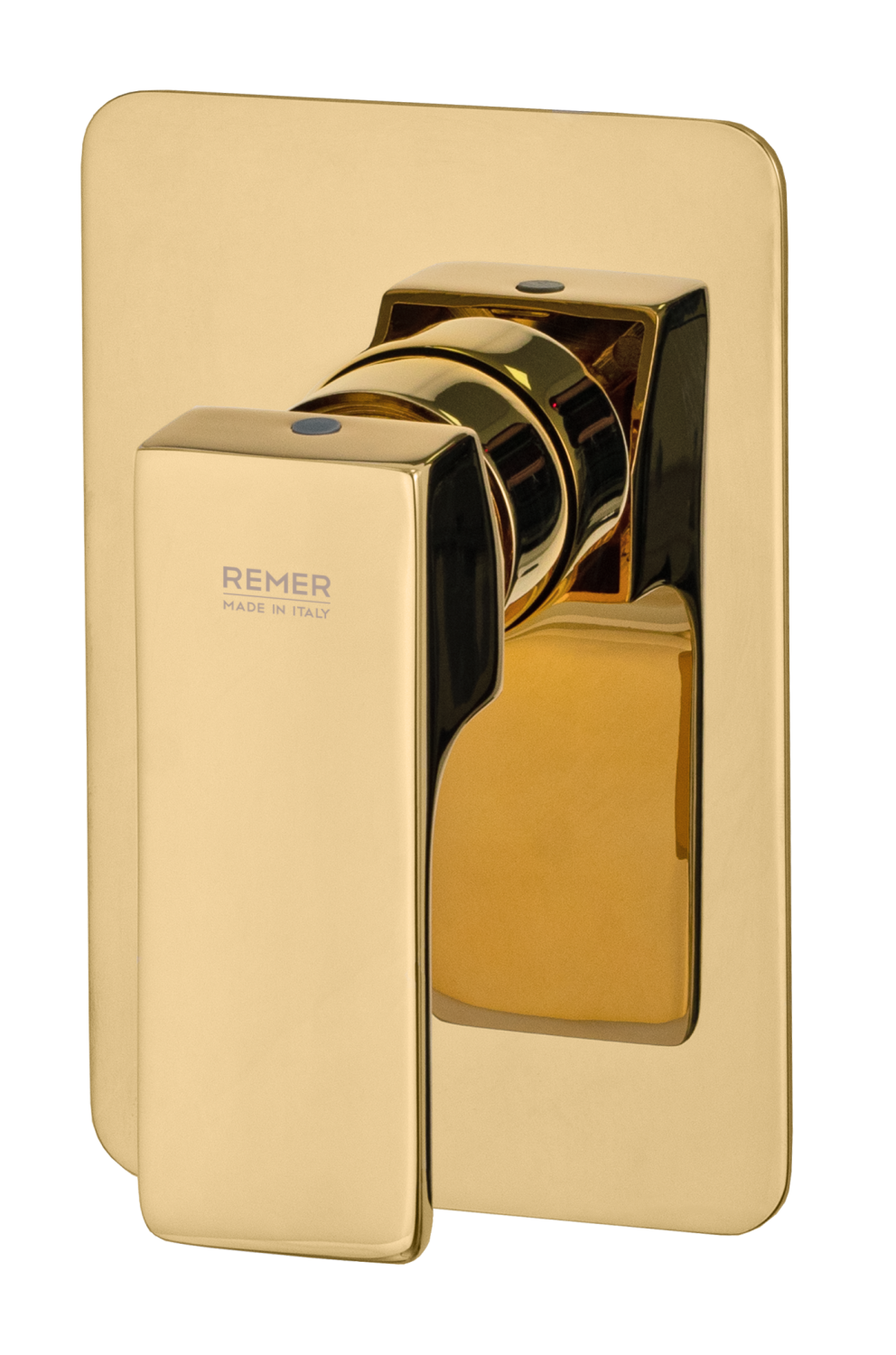 Remer Absolute Смеситель для душа встраиваемый, 1 потребитель, с скрытой частью, цвет: oro lucido AU30DO