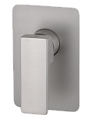 Remer Absolute Смеситель для душа встраиваемый, 1 потребитель, цвет: nichel spazzolato opaco AU30NPO