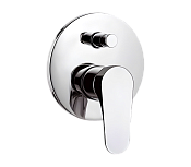 Remer Class Line Смеситель для ванны встраиваемый, 2 потребителя, с встраиваемой частью, цвет: cromo L09