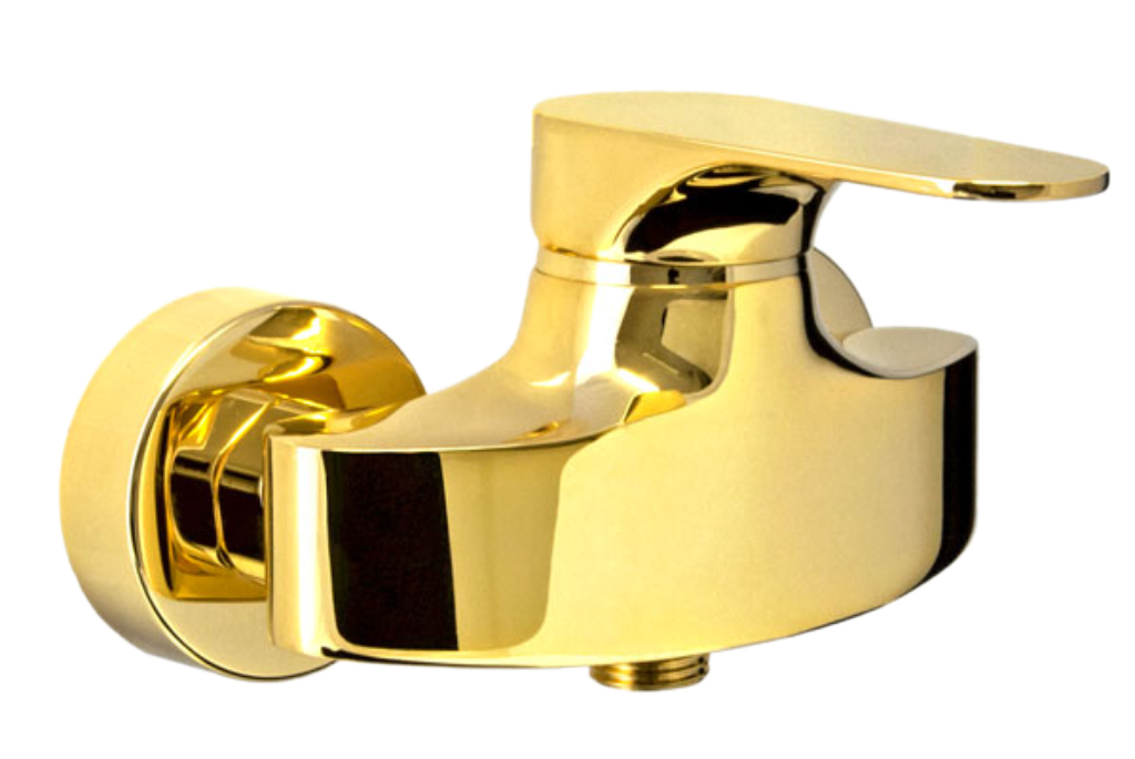 Remer Class Line Смеситель для душа, цвет: oro lucido LC31DO