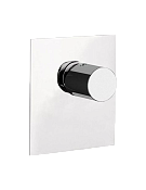 Remer Edge Смеситель для душа встраиваемый на 1 потребителя, с встраиваемой частью, цвет: cromo EG530