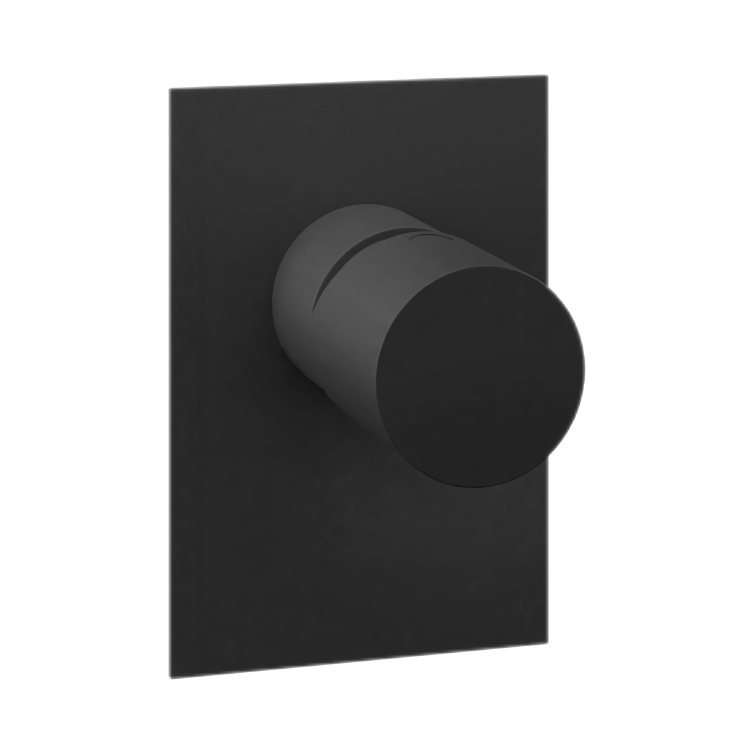 Remer Edge Смеситель для душа встраиваемый на 1 потребителя, с встраиваемой частью, цвет: nero opaco EG530NO