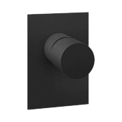 Remer Edge Смеситель для душа встраиваемый на 1 потребителя, с встраиваемой частью, цвет: nero opaco EG530NO