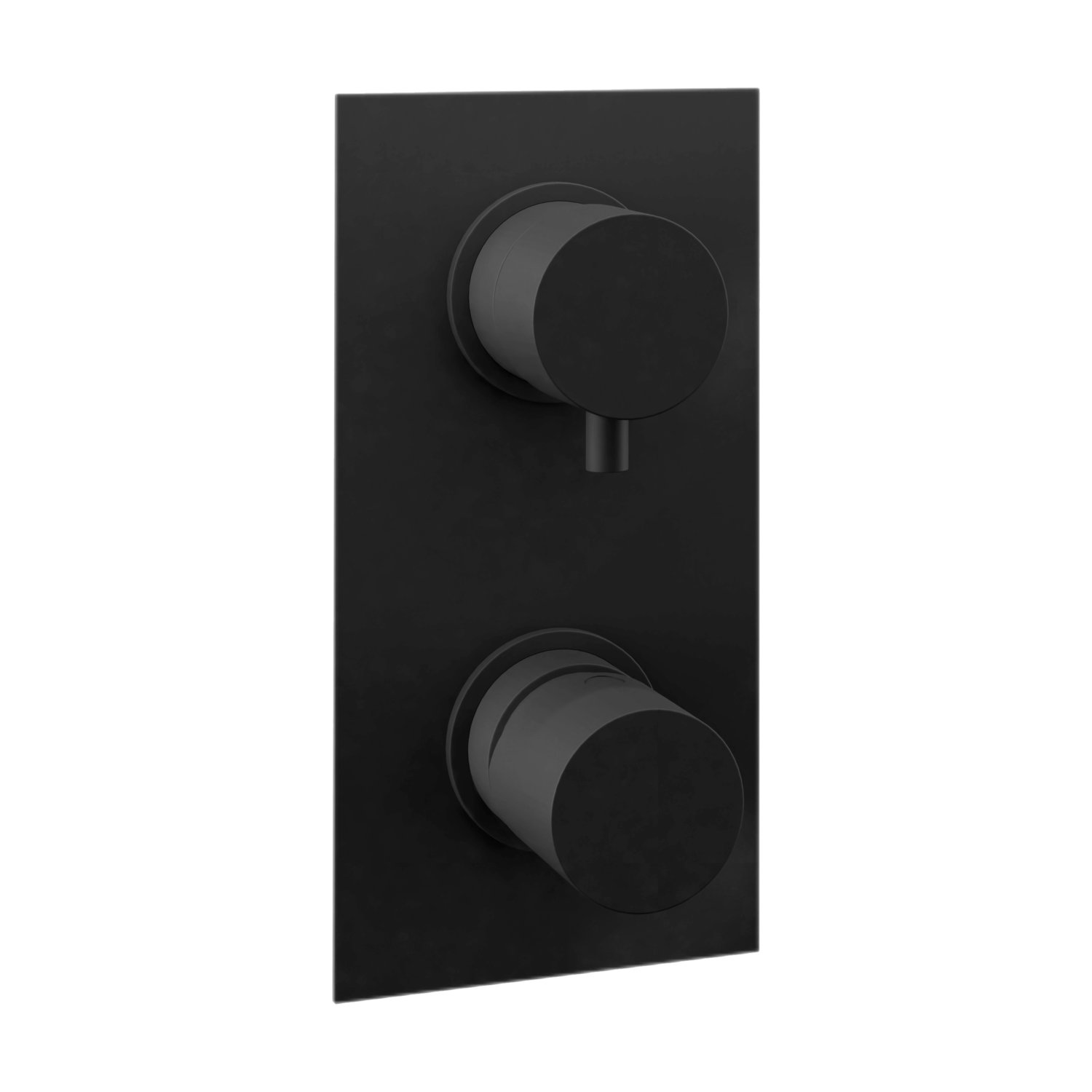 Remer Edge Смеситель для ванны встраиваемый, 2 потребителя, с встраиваемой частью, цвет: nero opaco EG592NO