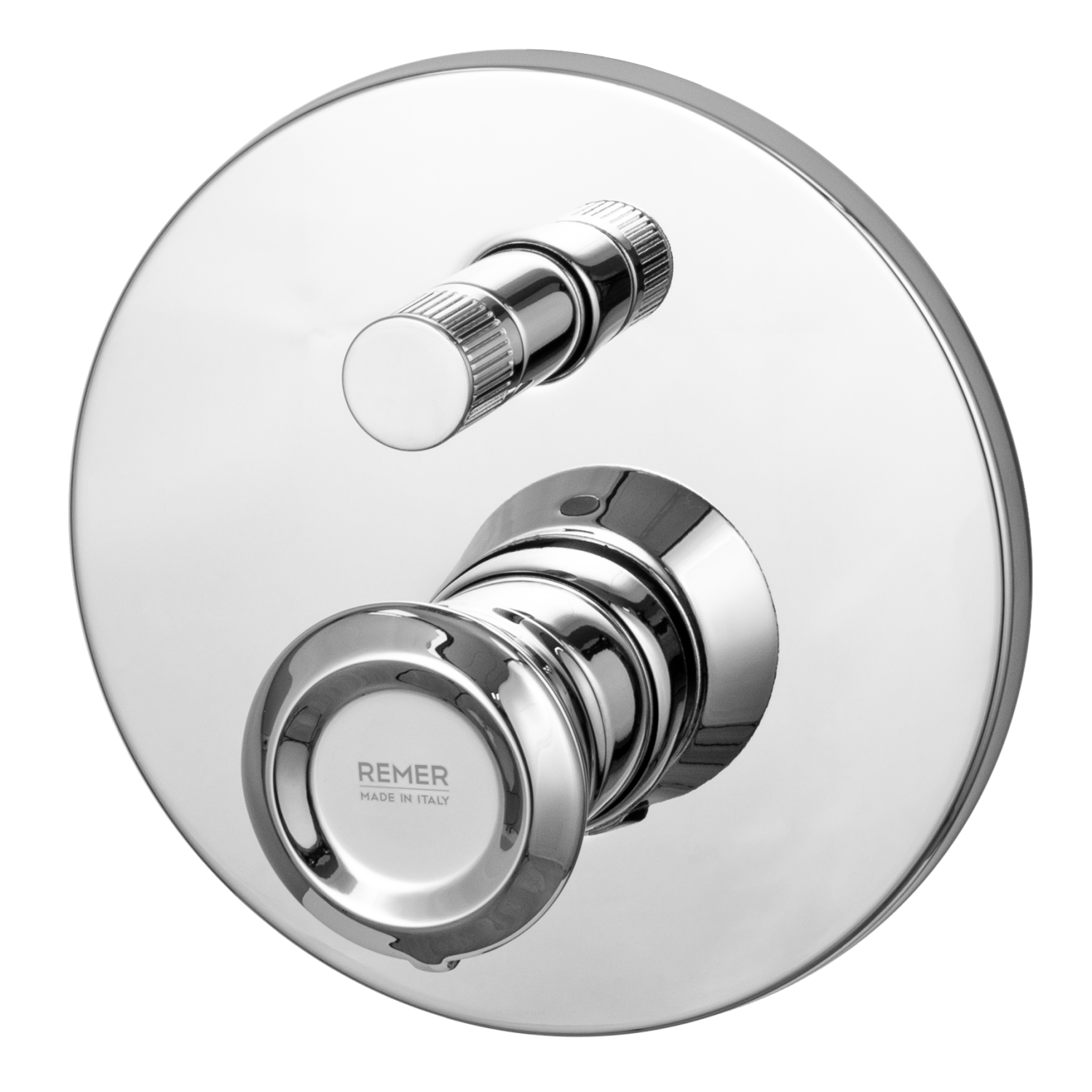 Remer Element Смеситель для ванны встраиваемый на 2 потребителя, с встраиваемой частью, цвет: cromo ET09H