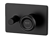 Remer Element Смеситель для ванны встраиваемый, 2 потребителя, с скрытой частью, цвет: nero opaco ET09HRGNO