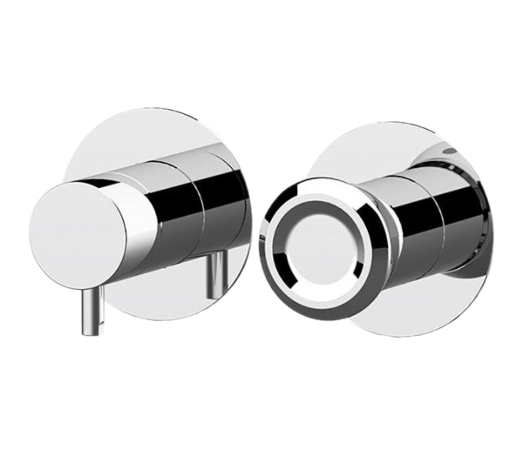 Remer Element Смеситель для ванны встраиваемый, 3 потребителя, с скрытой частью, цвет: cromo ET93ZP