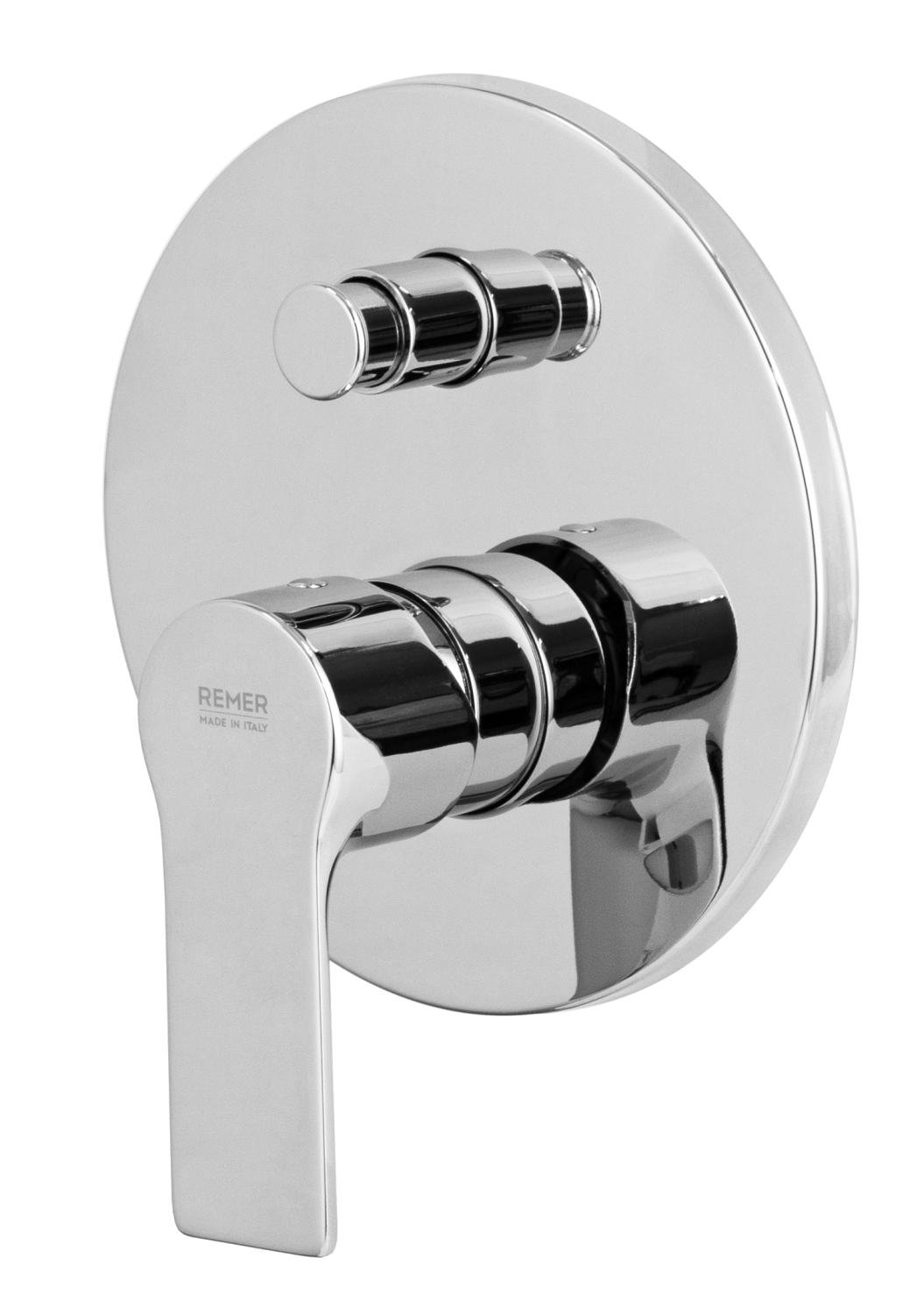 Remer Energy Смеситель для ванны встраиваемый на 2 потребителя, с встраиваемой частью, цвет: cromo EY09