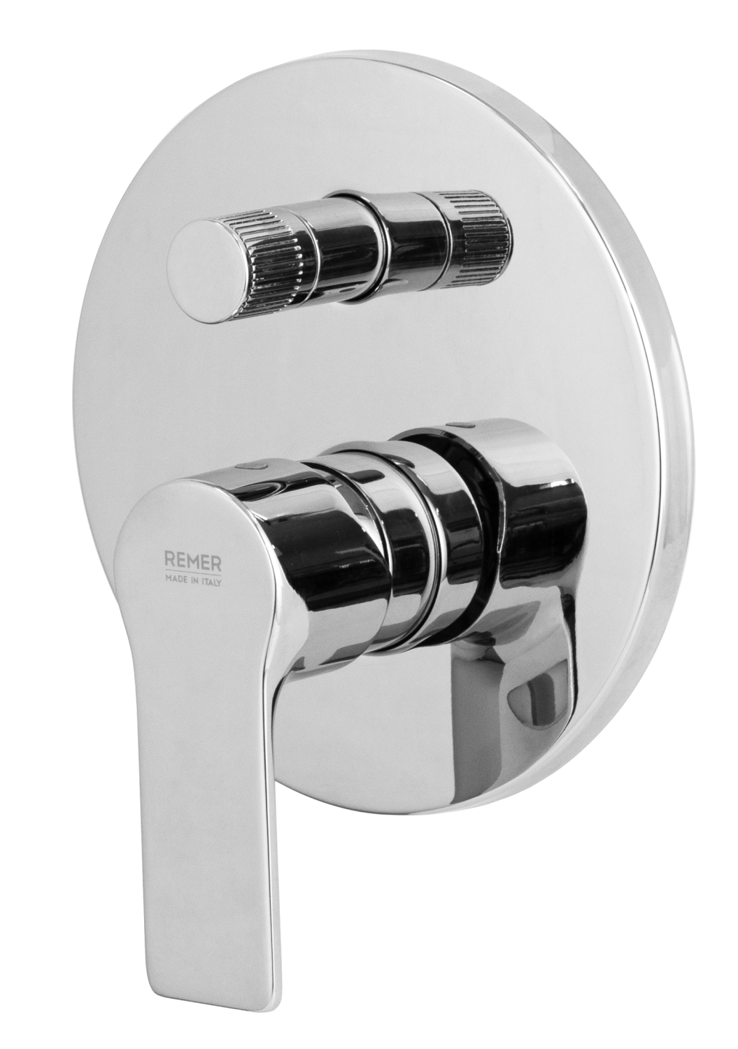 Remer Energy Смеситель для ванны встраиваемый на 2 потребителя, с встраиваемой частью, цвет: cromo EY09H
