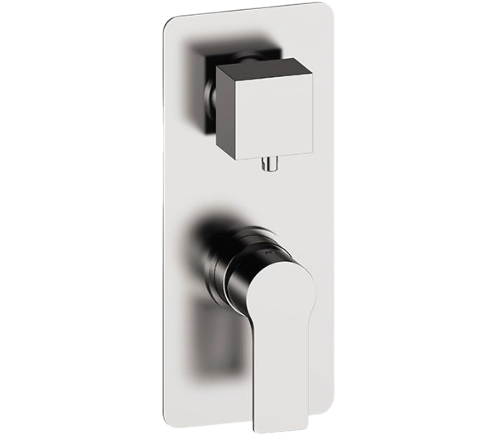 Remer Energy Смеситель для ванны встраиваемый на 3 потребителя, с встраиваемой частью, цвет: cromo EY93