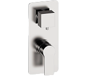 Remer Energy Смеситель для ванны встраиваемый на 3 потребителя, с встраиваемой частью, цвет: cromo EY93