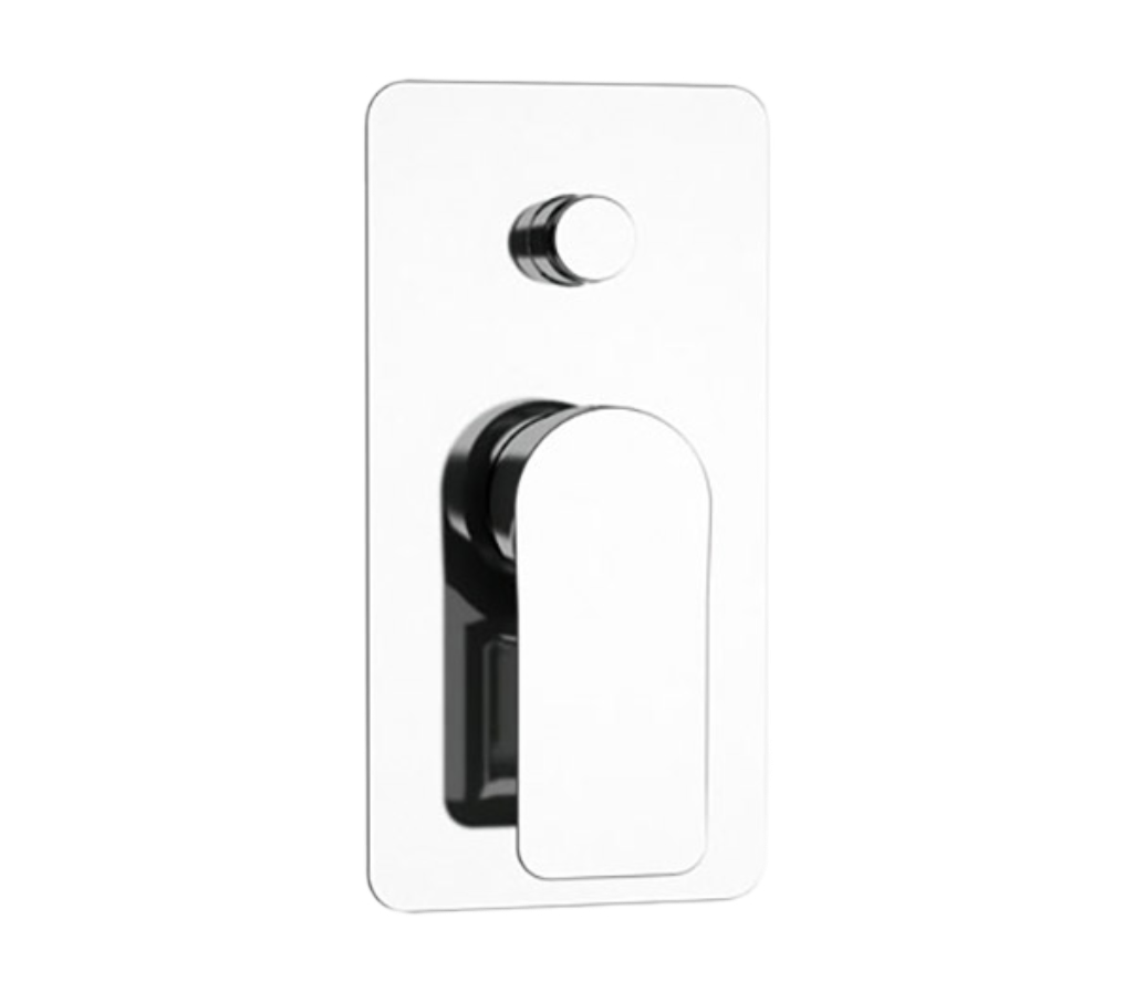 Remer Infinity Смеситель для ванны встраиваемый на 2 потребителя, с встраиваемой частью, цвет: cromo I09