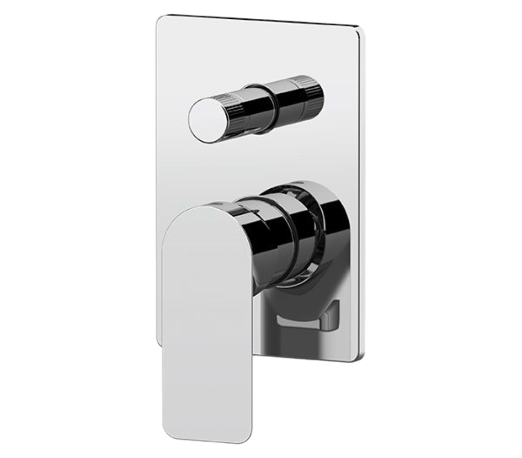 Remer Infinity Смеситель для ванны встраиваемый на 2 потребителя, с встраиваемой частью, цвет: cromo I09HG