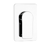 Remer Infinity Смеситель для душа встраиваемый на 1 потребителя, с встраиваемой частью, цвет: cromo I30