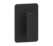 Remer Infinity Смеситель для душа встраиваемый, 1 потребитель, с скрытой частью, цвет: nero opaco I30NO