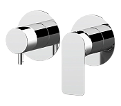 Remer Infinity Смеситель для ванны встраиваемый, 2 потребителя, с скрытой частью, цвет: cromo I92ZP