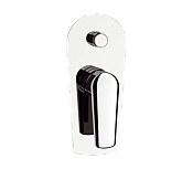 Remer Vanity Смеситель для ванны встраиваемый на 2 потребителя, с встраиваемой частью, цвет: cromo V09