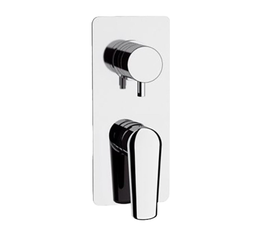 Remer Vanity Смеситель для ванны встраиваемый на 3 потребителя, с встраиваемой частью, цвет: cromo V93