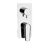 Remer Vanity Смеситель для ванны встраиваемый на 3 потребителя, с встраиваемой частью, цвет: cromo V93