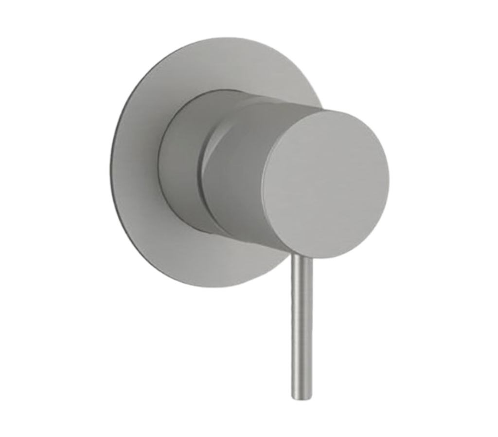 Remer X Style Inox Смеситель для душа встраиваемый, 1 потребитель, цвет: inox spazzolato SSX30L