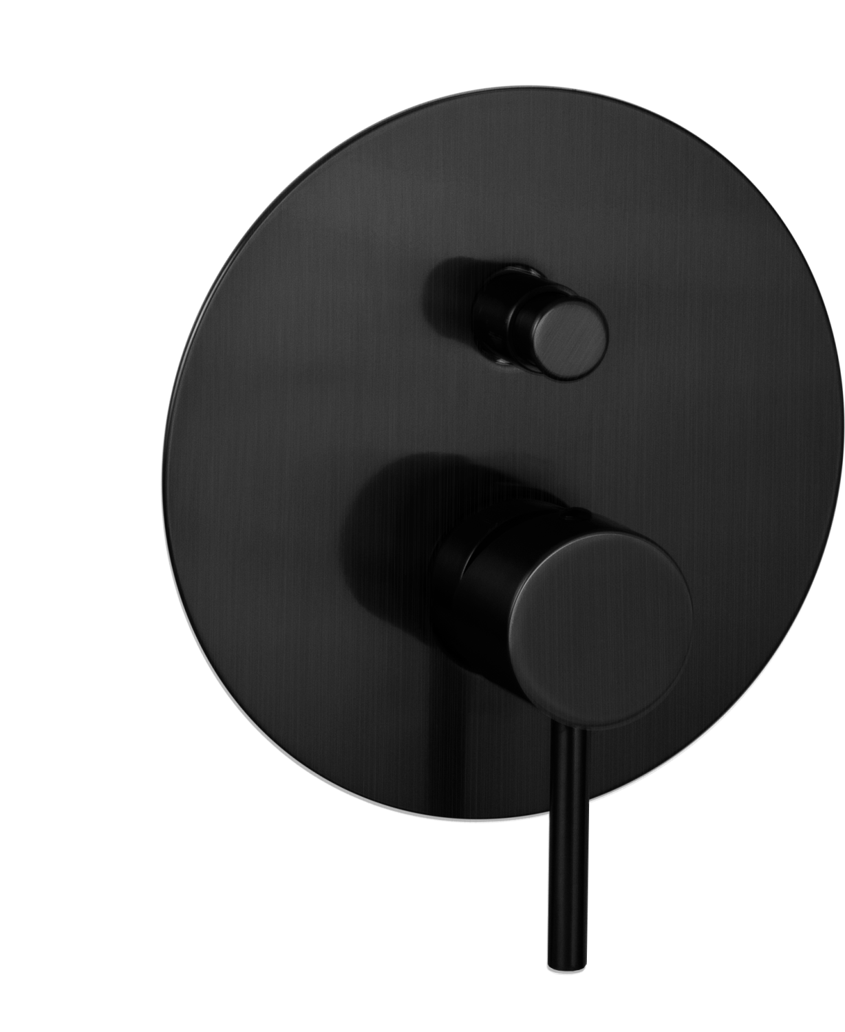 Remer X Style Смеситель для ванны встраиваемый, 2 потребителя, цвет: cromo nero spazzolato X09LCFP