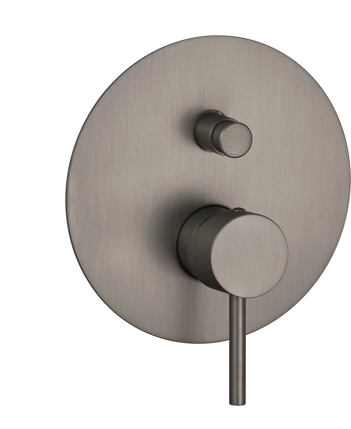 Remer X Style Смеситель для ванны встраиваемый, 2 потребителя, цвет: nichel spazzolato opaco X09LNPO