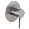 Remer X Style Смеситель для душа встраиваемый, 1 потребитель, цвет: nichel spazzolato X30LNP